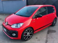 Usata VW up! GTI 116 CV (85 kW) 2019 Rosso Utilitaria