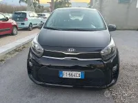 Usata Kia Picanto Active 67 CV (49 kW) 2018 Nero Utilitaria