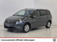 Usata VW Touran Business 150 CV (110 kW) 2023 Grigio Monovolume