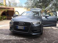 Usata Audi A3 150 CV (110 kW) 2015 Grigio Utilitaria