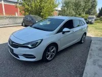 Usata Opel Astra GS Line 105 CV (77 kW) 2020 Bianco Station wagon
