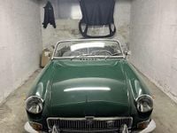 Usata MG B 91 CV (66 kW) 1965 Verde Cabrio
