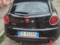 Usata Alfa Romeo MiTo 105 CV (77 kW) 2011 Nero Utilitaria
