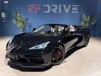 Usata Corvette Stingray 481 CV (353 kW) 2023 Nero Cabrio