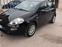 Usata Fiat Punto Evo 75 CV (55 kW) 2014 Nero Utilitaria