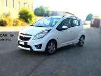 Usata Chevrolet Spark LT 79 CV (58 kW) 2011 Bianco Utilitaria
