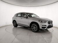 Usata BMW X3 xLine 190 CV (139 kW) 2019 Grigio SUV