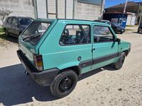 Usata Fiat Panda 4x4 Trekking 54 CV (39 kW) 1998 Verde Utilitaria