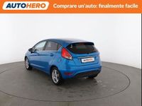 Usata Ford Fiesta Titanium 75 CV (55 kW) 2015 Blu Berlina