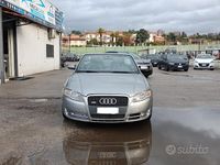 Usata Audi A4 Cabriolet 140 CV (102 kW) 2008 Grigio Cabrio