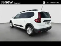 Usata Dacia Jogger Expression 101 CV (74 kW) 2023 Bianco Monovolume