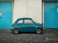 Usata Fiat 500 1960 Verde Utilitaria