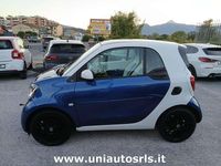 Usata Smart ForTwo Coupé Proxy 71 CV (52 kW) 2016 Blu/azzurro Utilitaria
