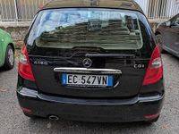 Usata Mercedes A180 Elegance 2010 Nero Berlina