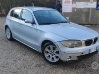 Usata BMW 118 122 CV (89 kW) 2005 Grigio Utilitaria