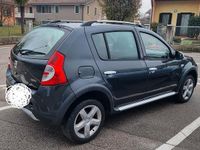 Usata Dacia Sandero 88 CV (64 kW) 2012 Grigio Berlina