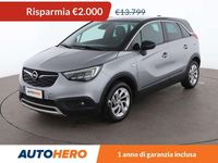 Usata Opel Crossland X Ultimate 102 CV (75 kW) 2020 Grigio SUV
