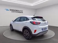 Usata Ford Puma Titanium S 125 CV (91 kW) 2022 Bianco SUV