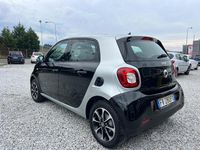 Usata Smart ForFour Passion 70 CV (51 kW) 2019 Nero Utilitaria