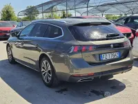 Usata Peugeot 508 Allure 131 CV (96 kW) 2019 Verde Station wagon