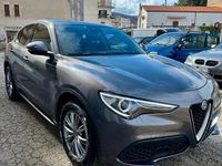 Usata Alfa Romeo Stelvio Super 210 CV (154 kW) 2022 Grigio SUV