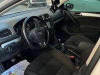 Usata VW Golf VII 105 CV (77 kW) 2012 Bianco Berlina