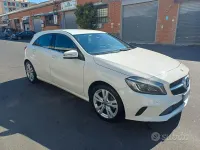 Usata Mercedes A180 109 CV (80 kW) 2018 Bianco Berlina