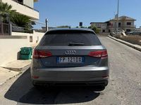 Usata Audi A3 Business 116 CV (85 kW) 2018 Grigio Berlina