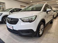 Usata Opel Crossland X 82 CV (60 kW) 2017 Bianco SUV