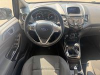 Usata Ford Fiesta Titanium 80 CV (58 kW) 2016 Nero Berlina