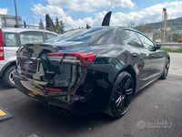 Usata Maserati Ghibli 275 CV (202 kW) 2020 Nero Berlina