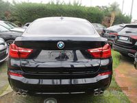 Usata BMW X4 M Sport 190 CV (139 kW) 2015 Blu SUV