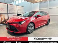 usata Toyota Corolla Touring Sports 1.8 Hybrid Style del 2020 usata a Ferrara