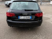 Occasion Audi A4 Advanced 120 PK (88 kW) 2015 Zwart Stationwagen
