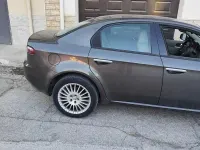 Usata Alfa Romeo 159 120 CV (88 kW) 2005 Grigio Berlina