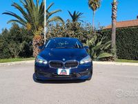 Usata BMW 216 Active Tourer Advantage 116 CV (85 kW) 2021 Blu/azzurro Monovolume