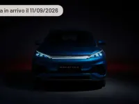 Nuova BYD Atto 3 Design 69 kW (95 CV) 2026 Argento SUV