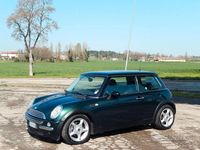 Usata Mini Cooper 116 CV (85 kW) 2004 Verde Utilitaria