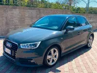 Usata Audi A1 Sportback S-Line 90 CV (66 kW) 2018 Grigio Utilitaria