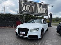 Usata Audi A5 170 CV (125 kW) 2010 Bianco Coupé