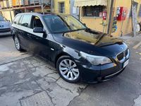 Usata BMW 530 235 CV (172 kW) 2009 Blu Station wagon
