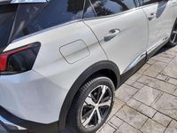 Usata Peugeot 3008 GT-line 136 CV (100 kW) 2017 Bianco Berlina