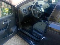 Usata VW Polo 90 CV (66 kW) 2012 Nero Utilitaria