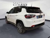 Usata Jeep Compass Summit 131 CV (96 kW) 2024 Bicolore bianco/nero SUV
