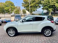 Usata Nissan Juke Tekna 190 CV (139 kW) 2011 Bianco SUV