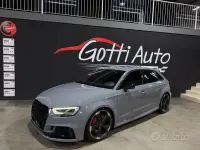 Usata Audi RS3 400 CV (294 kW) 2019 Grigio scuro Berlina