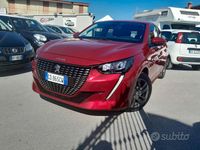 Usata Peugeot 208 74 CV (54 kW) 2021 Rosso Utilitaria