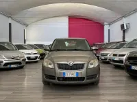Usata Skoda Fabia Style 69 CV (50 kW) 2008 Grigio Berlina