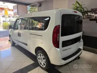 Usata Fiat Doblò Easy 120 CV (88 kW) 2019 Bianco Monovolume