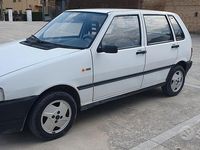 Usata Fiat Uno 1990 Bianco Utilitaria